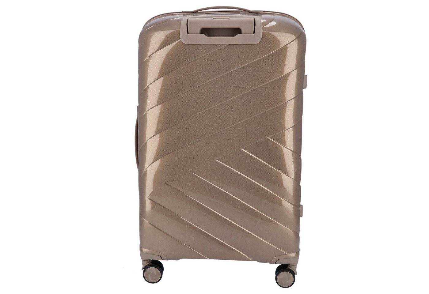 DYX Koffer DYX 4 Rollen Koffer L 76 cm Dubai gold, 4 Rollen Rollen Bild 2