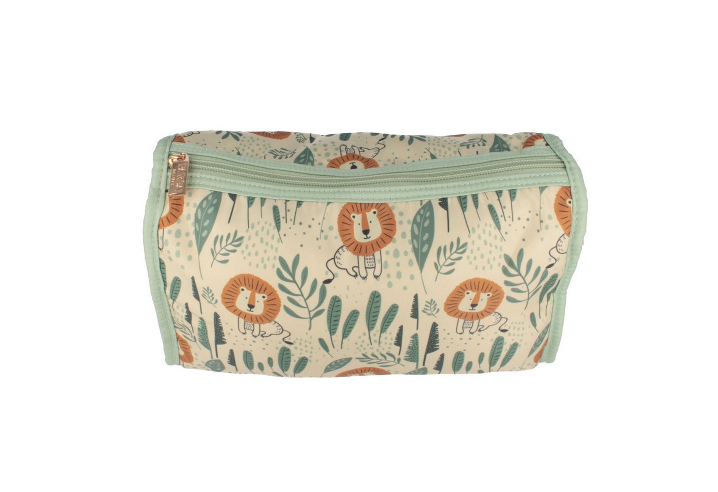 PARSA Beauty Kosmetiktasche Essential Kulturtasche Kind Jungle, fröhliche Ordnung für Entdecker Bild 5