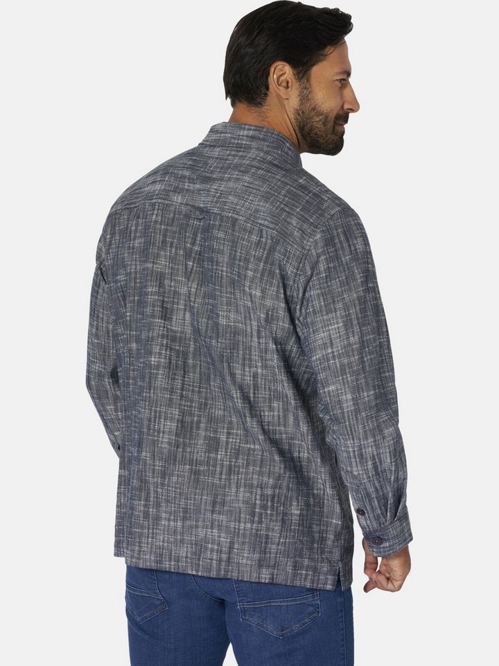Jan Vanderstorm Outdoorhemd KERLIN im lässigen Jeanslook