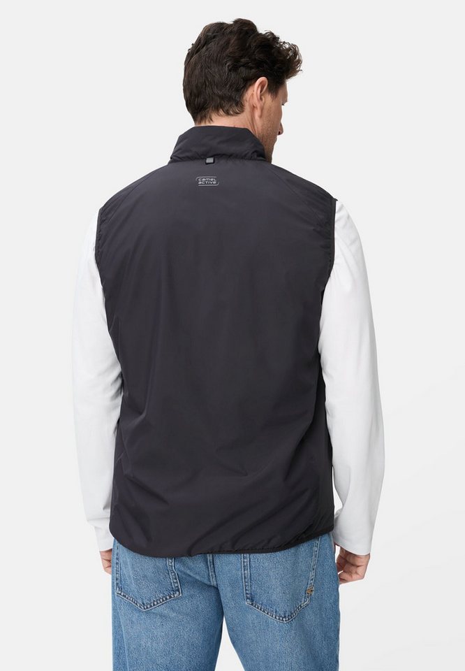 camel active Funktionsweste aus wasserabweisendem Material ärmellos Weste_Outdoor-Weste