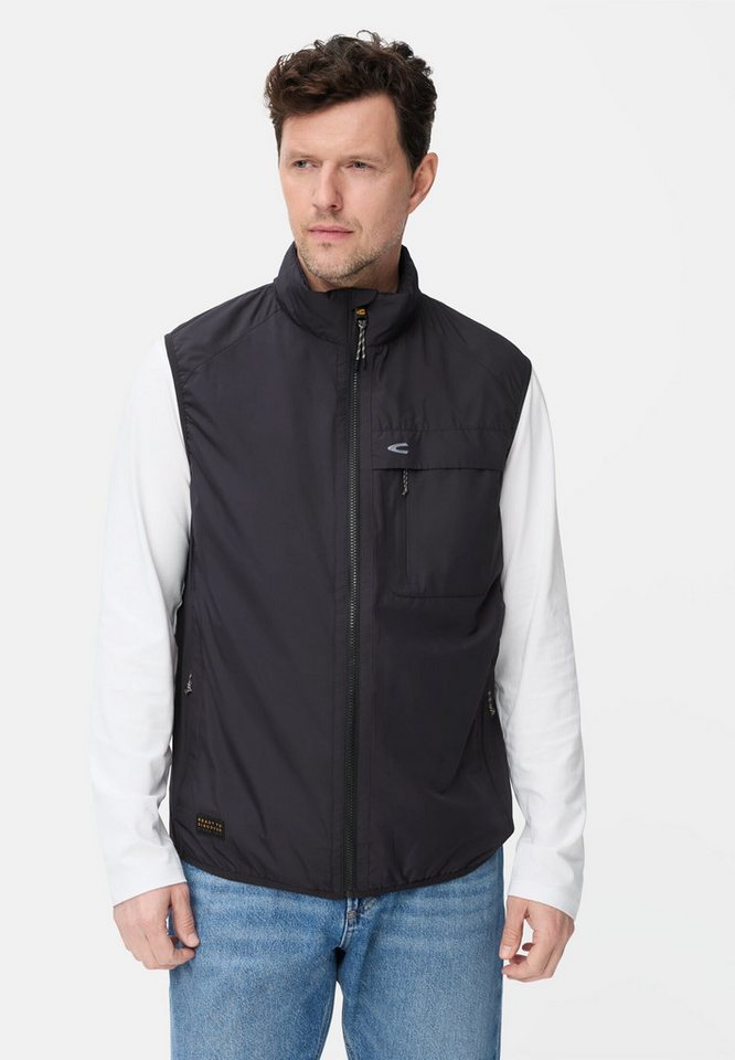 camel active Funktionsweste aus wasserabweisendem Material ärmellos Weste_Outdoor-Weste Bild 2