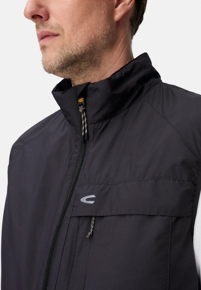 camel active Funktionsweste aus wasserabweisendem Material ärmellos Weste_Outdoor-Weste Bild 5