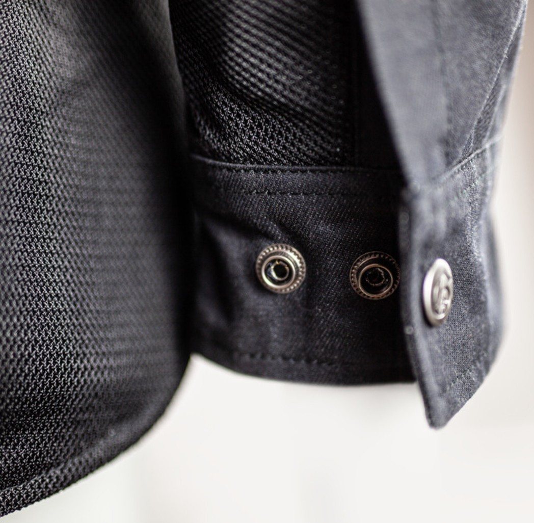 gms Motorradjacke GMS Lynx Mesh Motorrad Hemd reißverschluss
