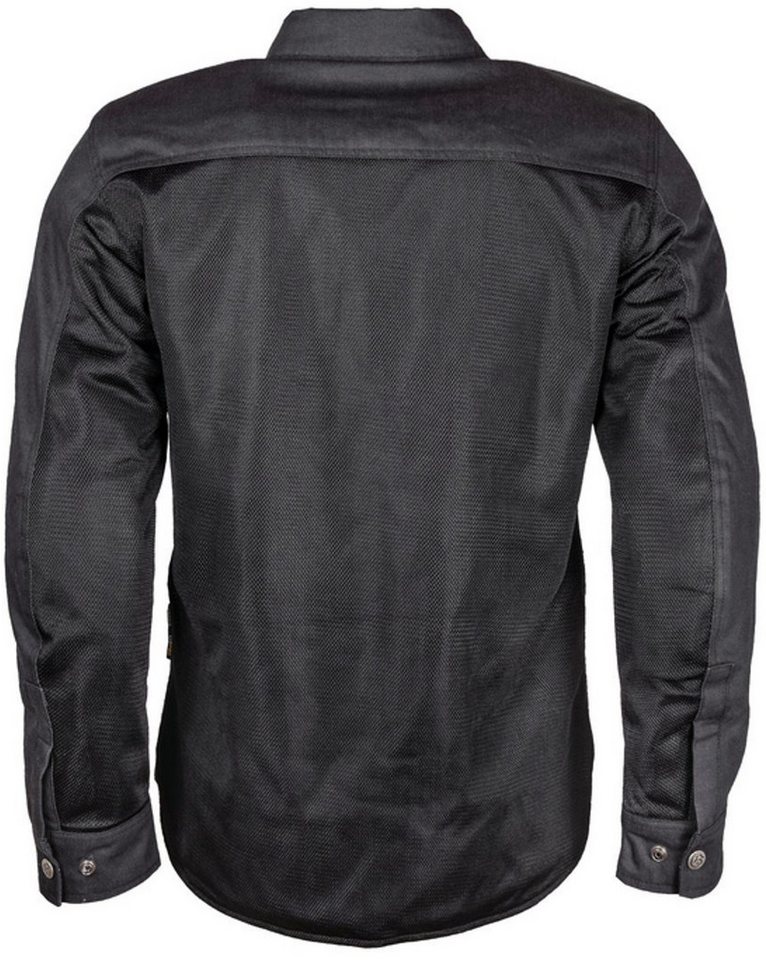 gms Motorradjacke GMS Lynx Mesh Motorrad Hemd reißverschluss Bild 4