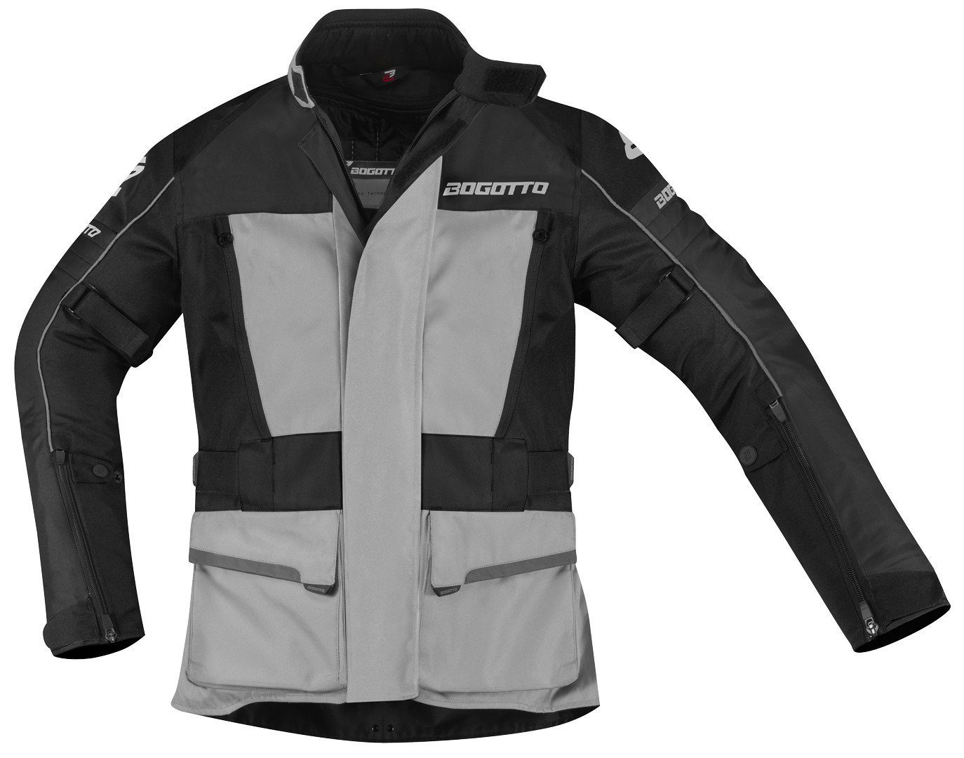 Bogotto Motorradjacke Tampar Tour wasserdichte Motorrad Textiljacke herausnehmbares Innenfutter,wasserdicht Bild 2