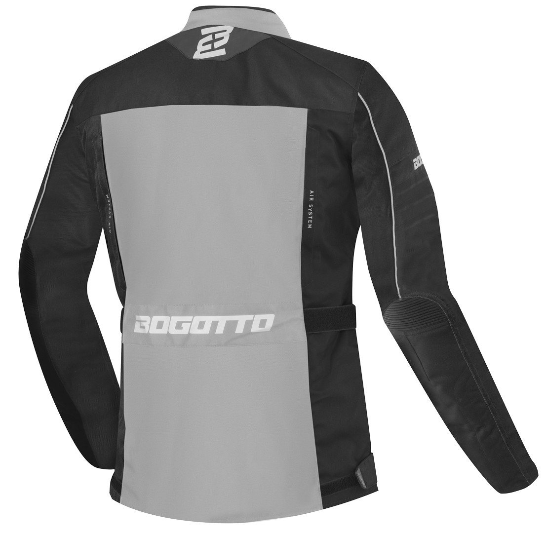 Bogotto Motorradjacke Tampar Tour wasserdichte Motorrad Textiljacke herausnehmbares Innenfutter,wasserdicht Bild 3