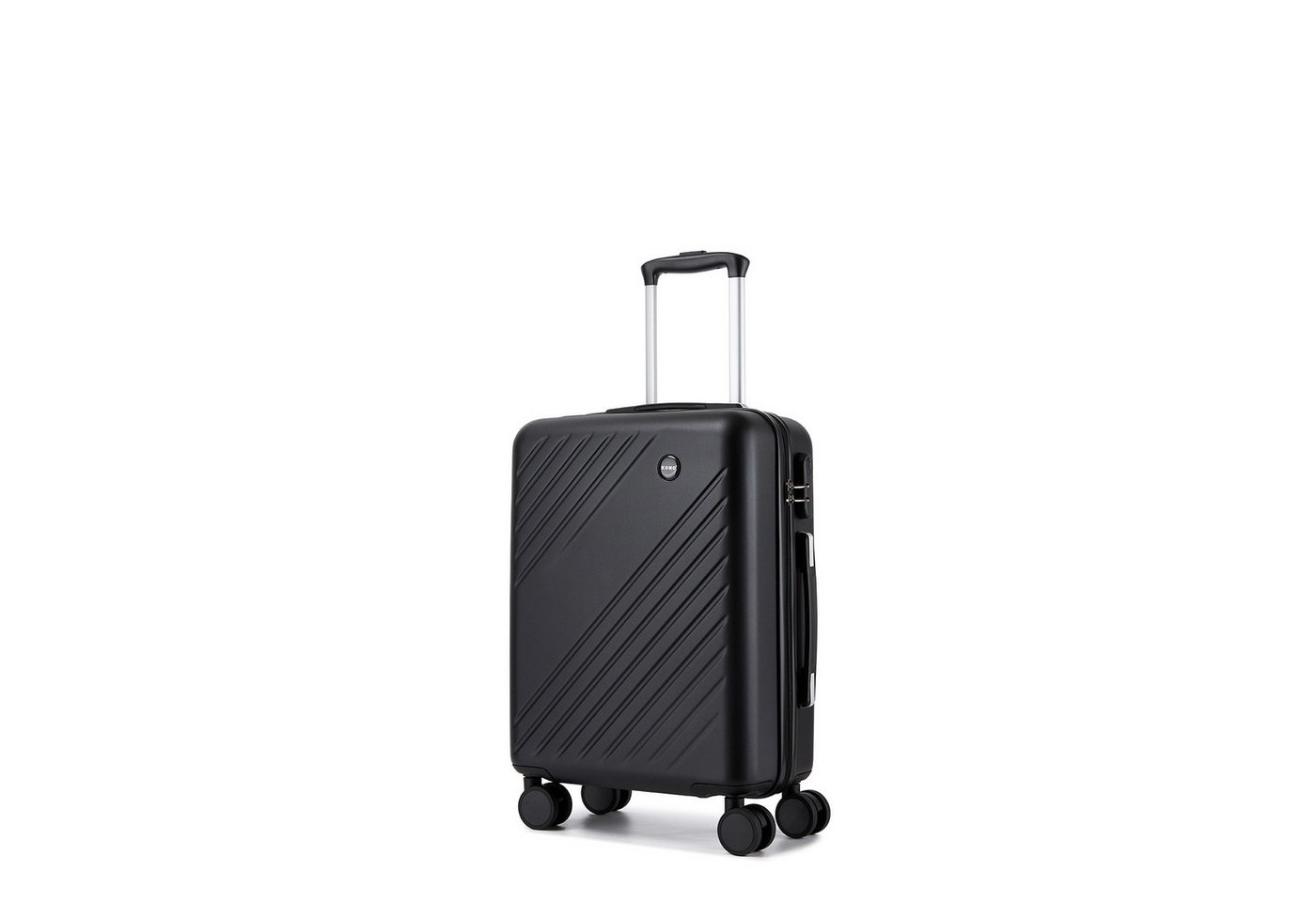 KONO Koffer Hartschalenkoffer 20/24/28 Zoll, ABS+PC, Leichter Reisekoffer Bild 3