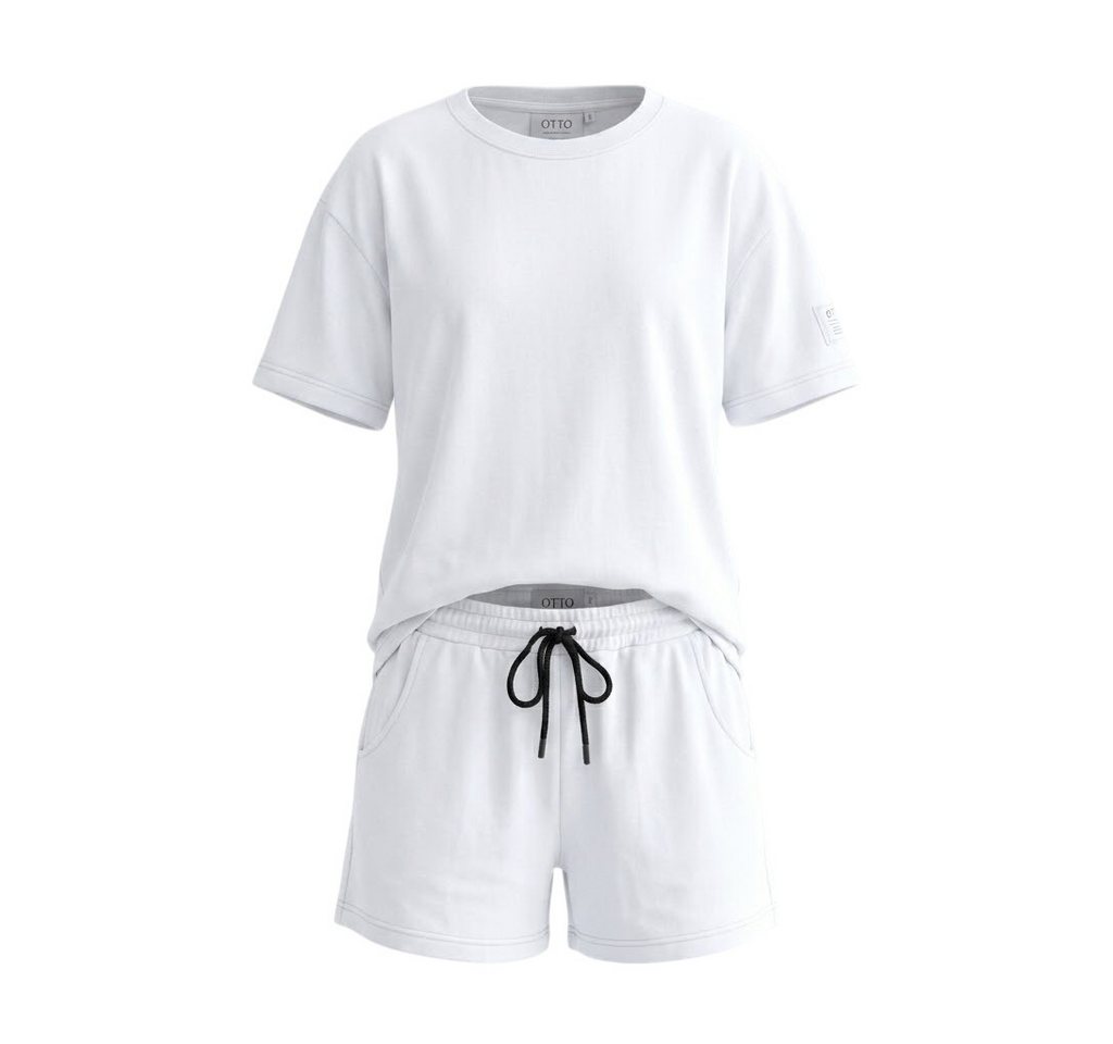 simaranda Jogginganzug Damen Jogginganzug 2502 36-40 Weiß Bild 5