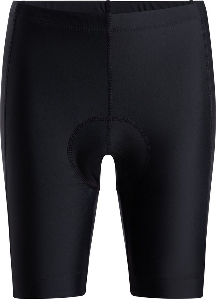 NAKAMURA Fahrradhose Da.-Tight kurz Marseille III wms BLACK NIGHT