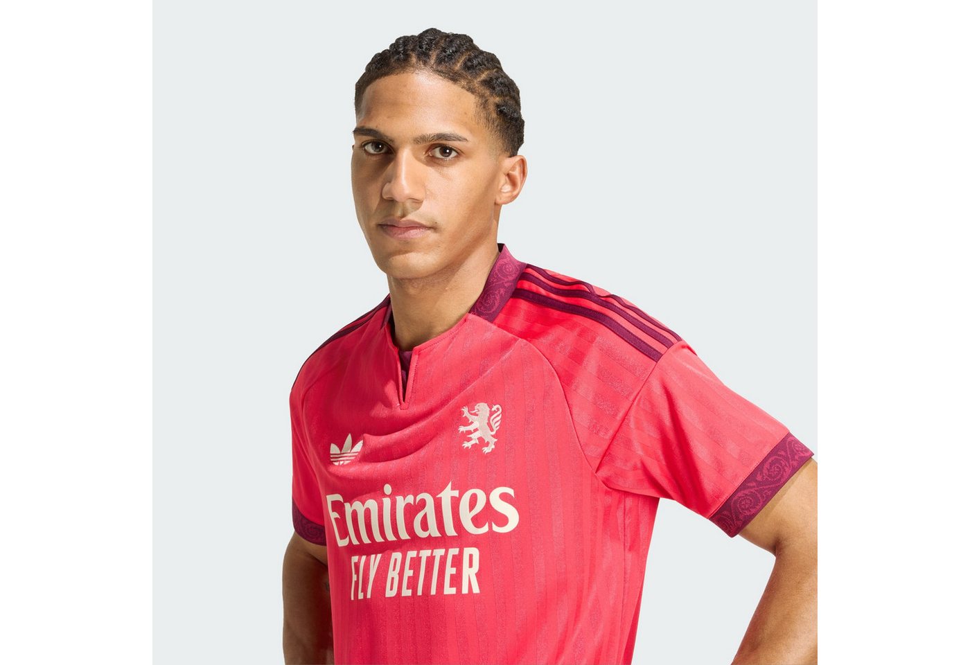 adidas Performance Fußballtrikot OLYMPIQUE LYON 26/27 AUSWÄRTSTRIKOT (1-tlg)