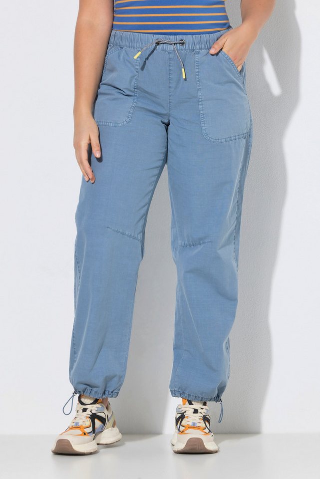 Laurasøn Funktionshose Weite Hose elastisch Bund Tunnelzüge Bild 3