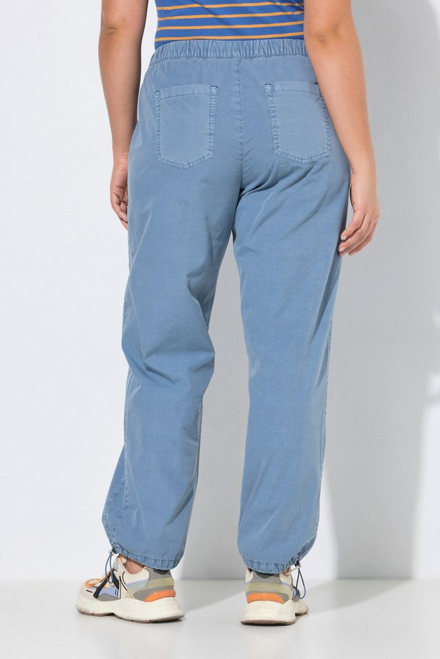Laurasøn Funktionshose Weite Hose elastisch Bund Tunnelzüge Bild 4