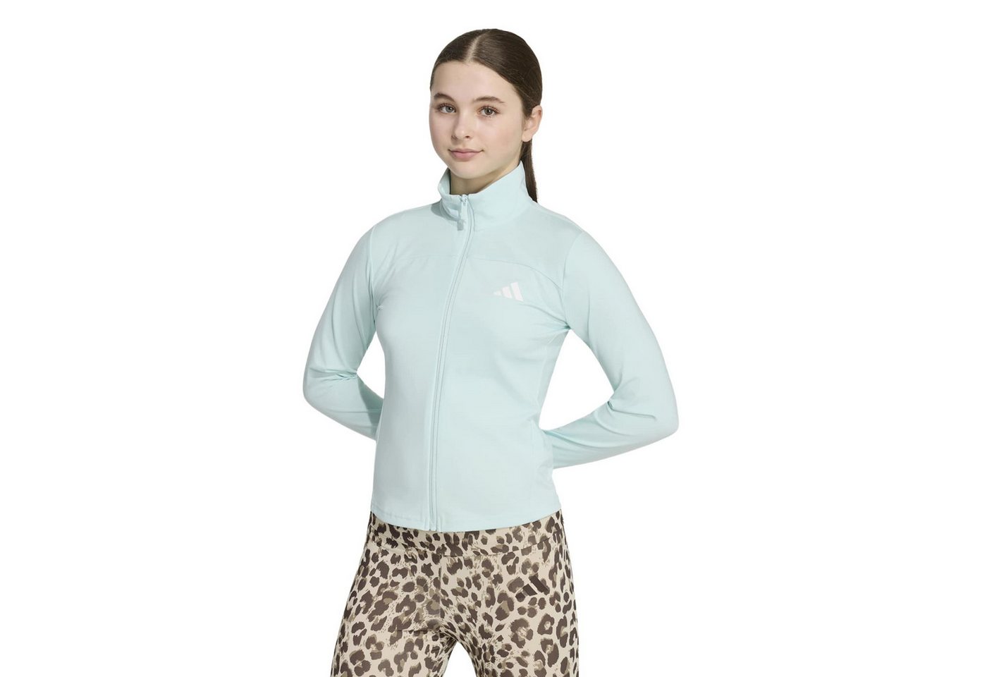 adidas Performance Trainingsjacke JG TR-ES JKT HALMIN/WHITE