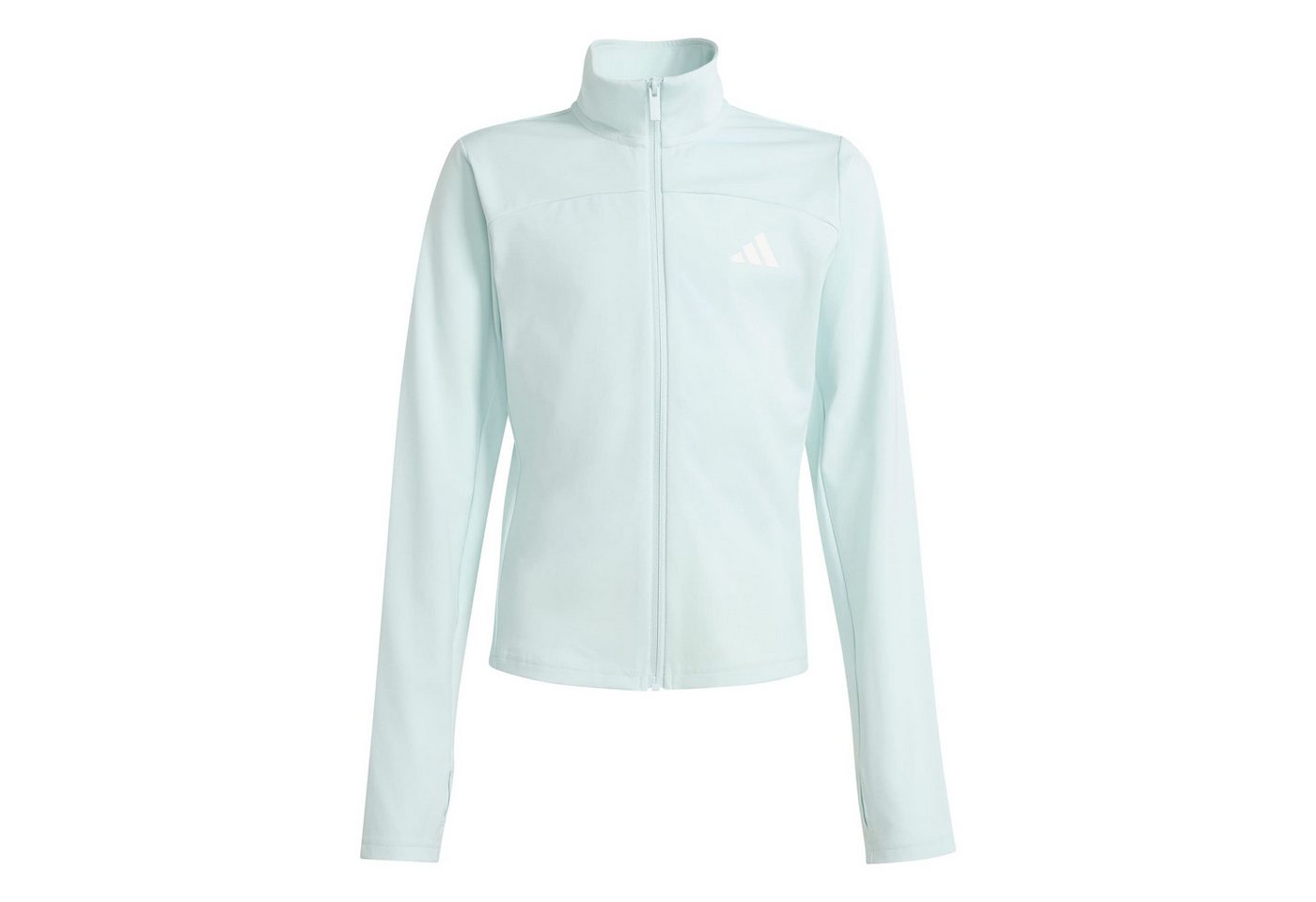 adidas Performance Trainingsjacke JG TR-ES JKT HALMIN/WHITE Bild 5