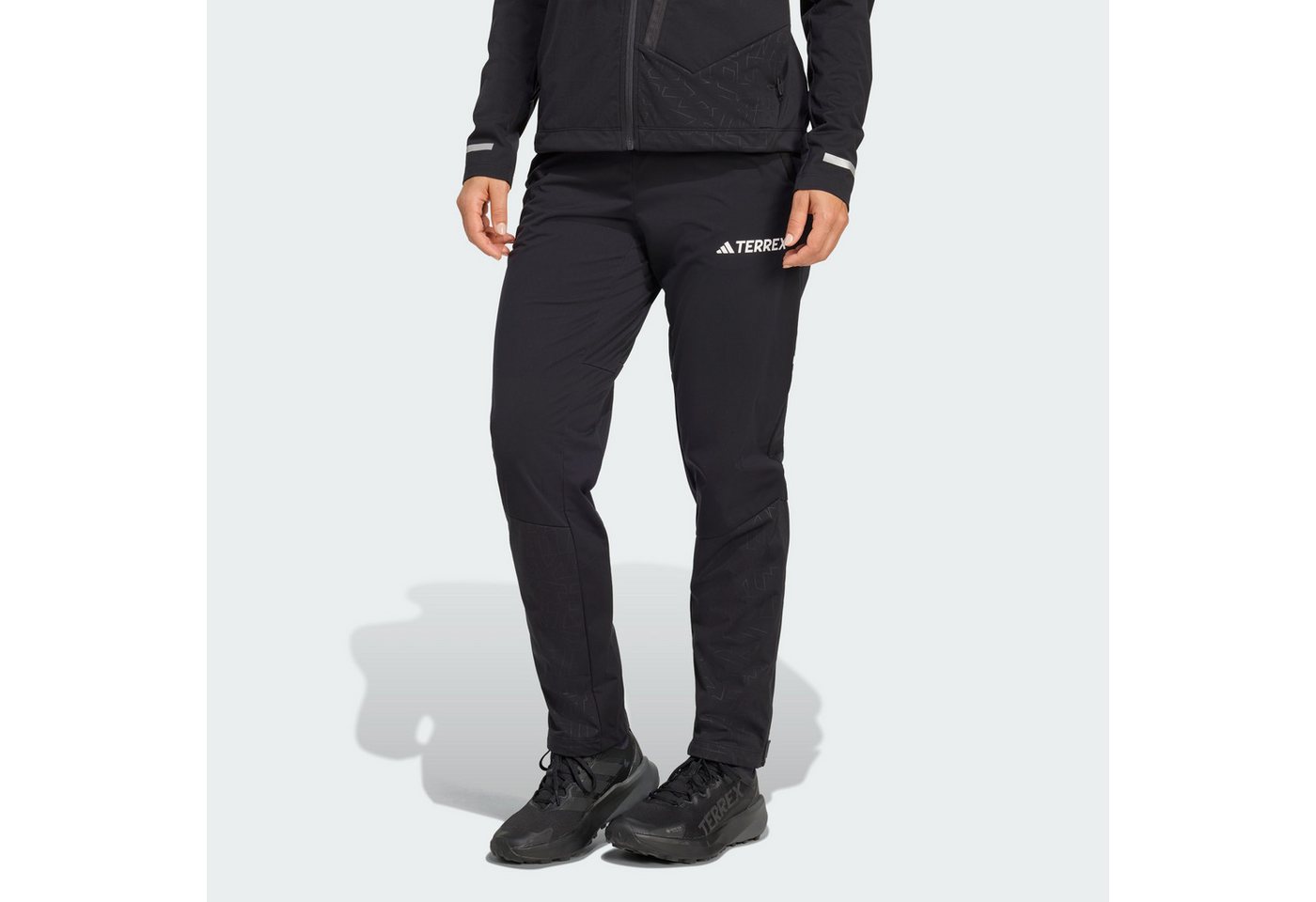 adidas TERREX Outdoorhose TERREX XPERIOR CROSS-COUNTRY SKI SOFTSHELL-HOSE (1-tlg)