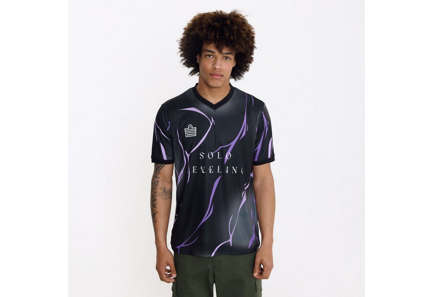 Crunchyroll Fußballtrikot Fußballtrikot - Soccer Jersey - Solo Leveling (1-tlg) Bild 2