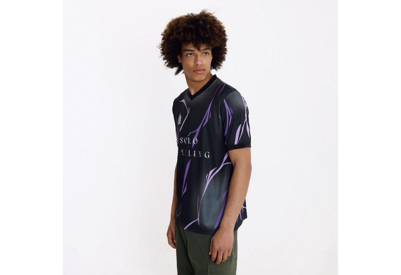 Crunchyroll Fußballtrikot Fußballtrikot - Soccer Jersey - Solo Leveling (1-tlg) Bild 3