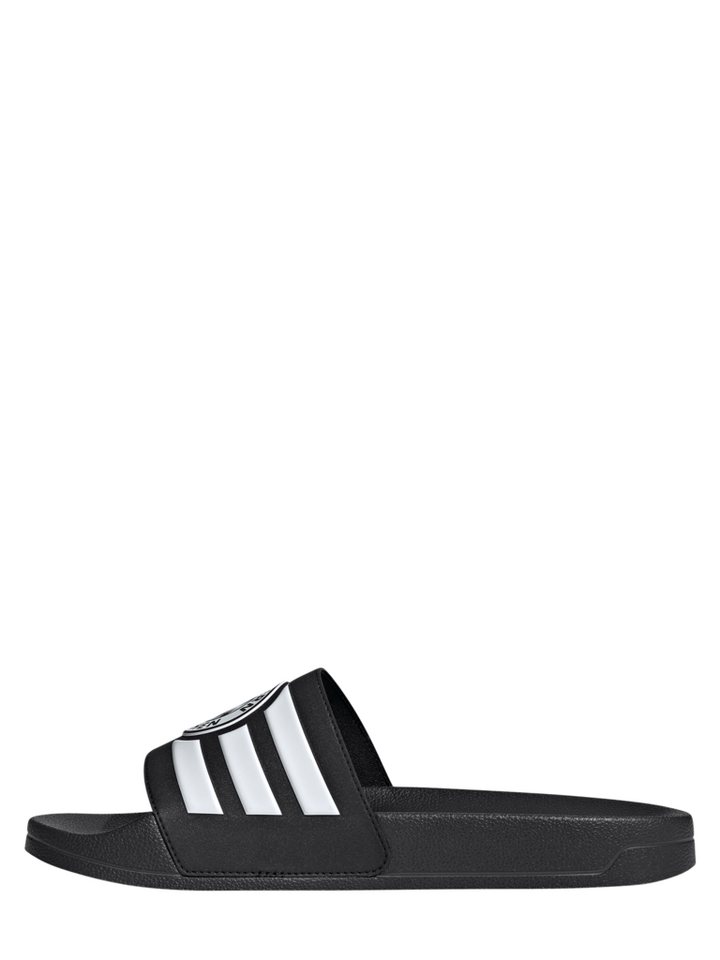 adidas Performance FC Bayern München, Adilette, Unisex, Schwarz Badesandale