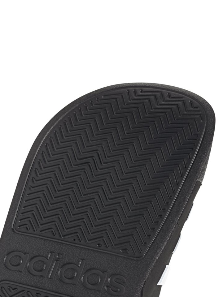 adidas Performance FC Bayern München, Adilette, Unisex, Schwarz Badesandale Bild 3