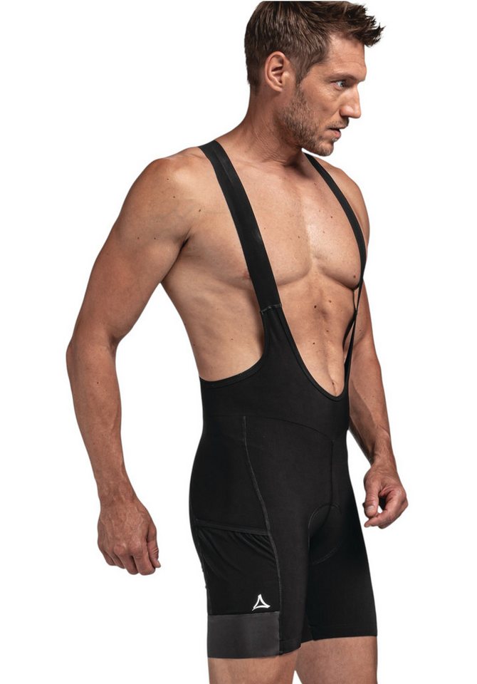 Schöffel Fahrradhose Fahrrad-Trägerhose Skin Pants Solo Bib 4H (enganliegend) Bild 3