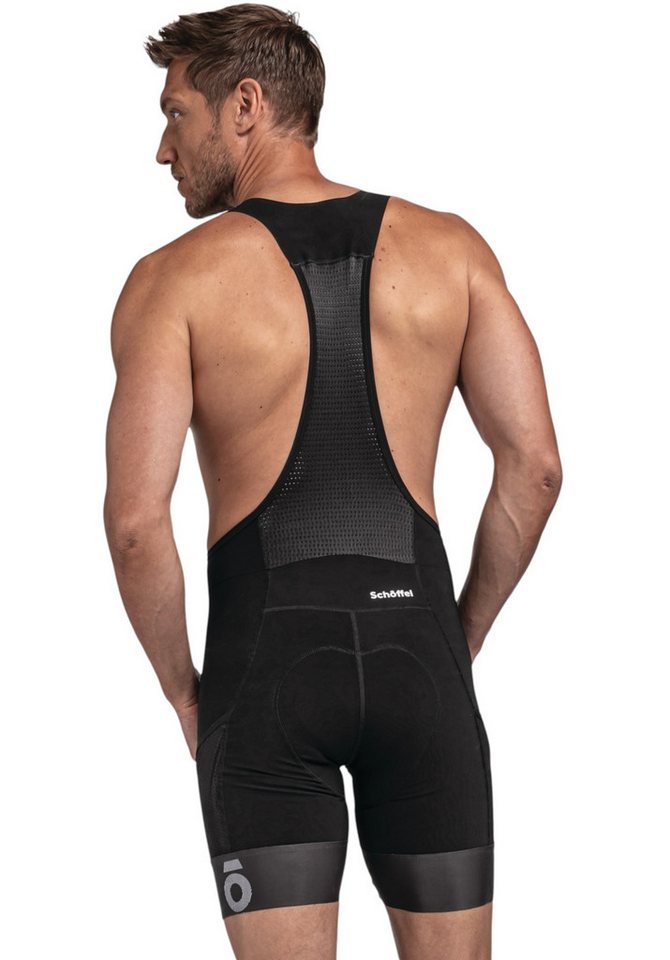 Schöffel Fahrradhose Fahrrad-Trägerhose Skin Pants Solo Bib 4H (enganliegend) Bild 4