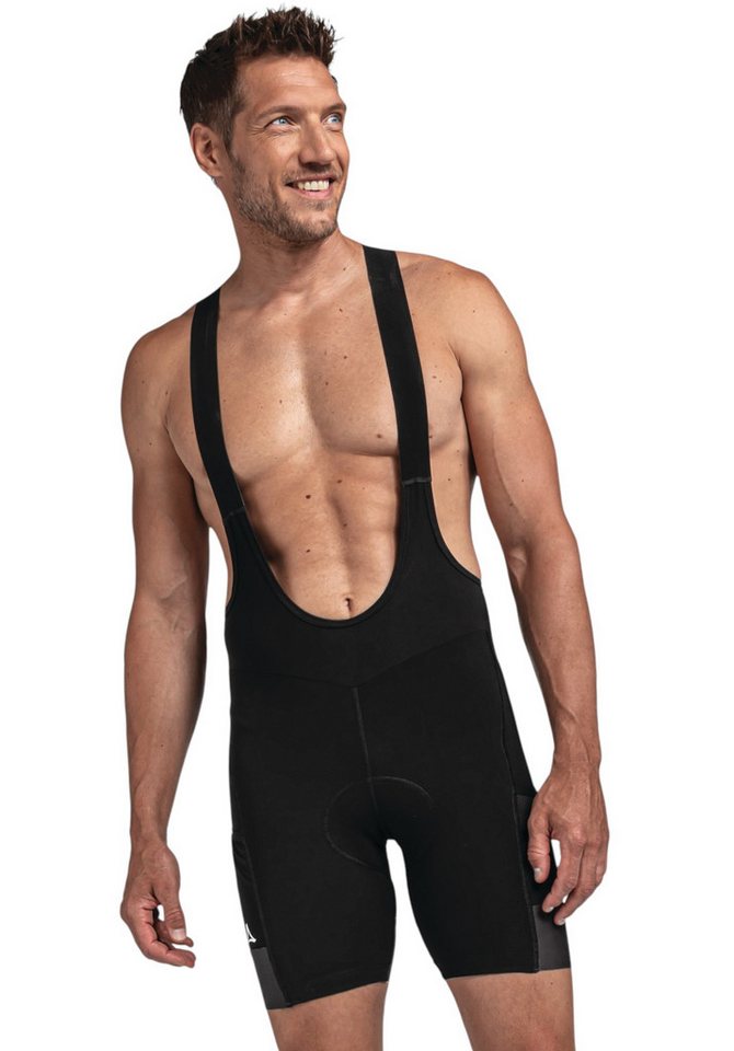 Schöffel Fahrradhose Fahrrad-Trägerhose Skin Pants Solo Bib 4H (enganliegend) Bild 5