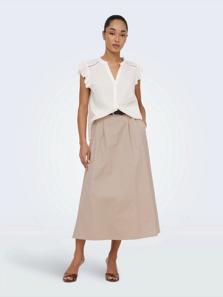 ONLY Funktionsbluse ONLROSELLA (1-tlg) Lochmuster