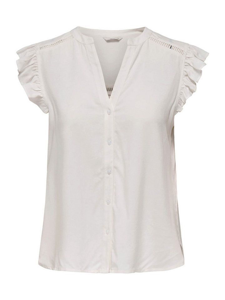 ONLY Funktionsbluse ONLROSELLA (1-tlg) Lochmuster Bild 2