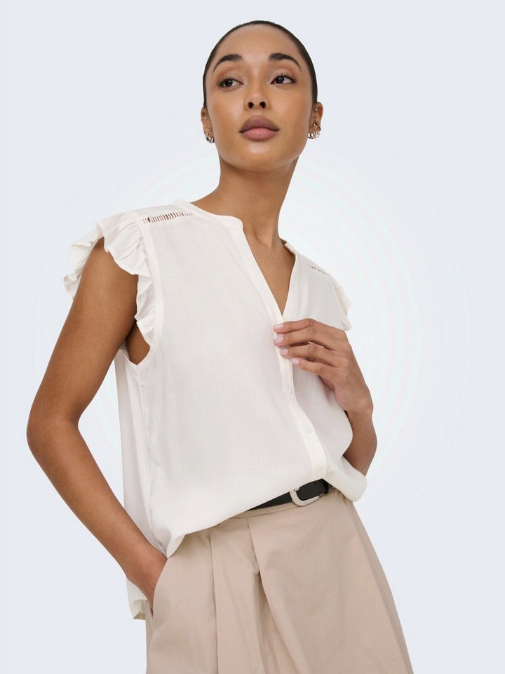 ONLY Funktionsbluse ONLROSELLA (1-tlg) Lochmuster Bild 4