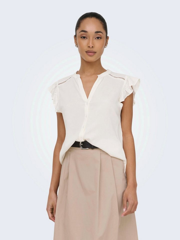 ONLY Funktionsbluse ONLROSELLA (1-tlg) Lochmuster Bild 5
