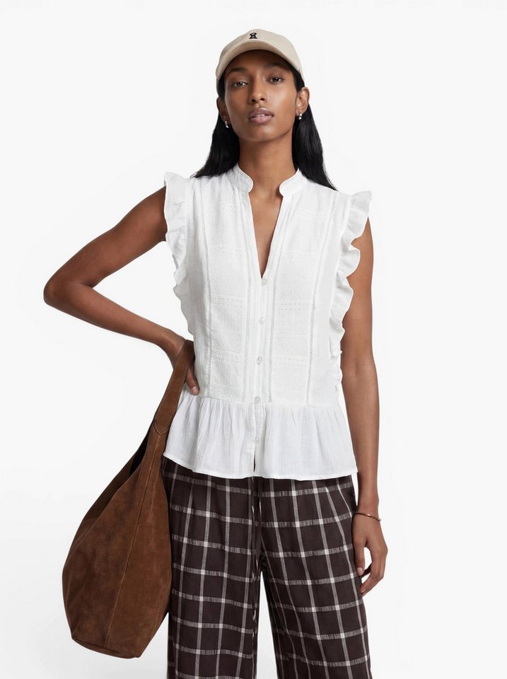 ONLY Funktionsbluse ONLHenny (1-tlg) Rüschen