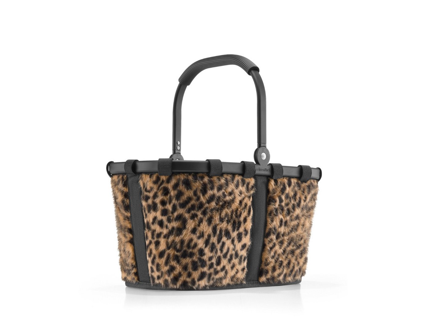 REISENTHEL® Einkaufskorb carrybag XS leo fake fur Bild 2