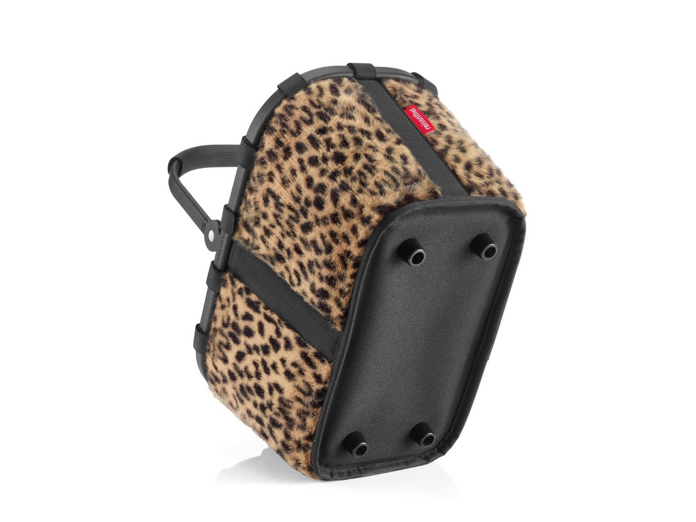 REISENTHEL® Einkaufskorb carrybag XS leo fake fur Bild 3