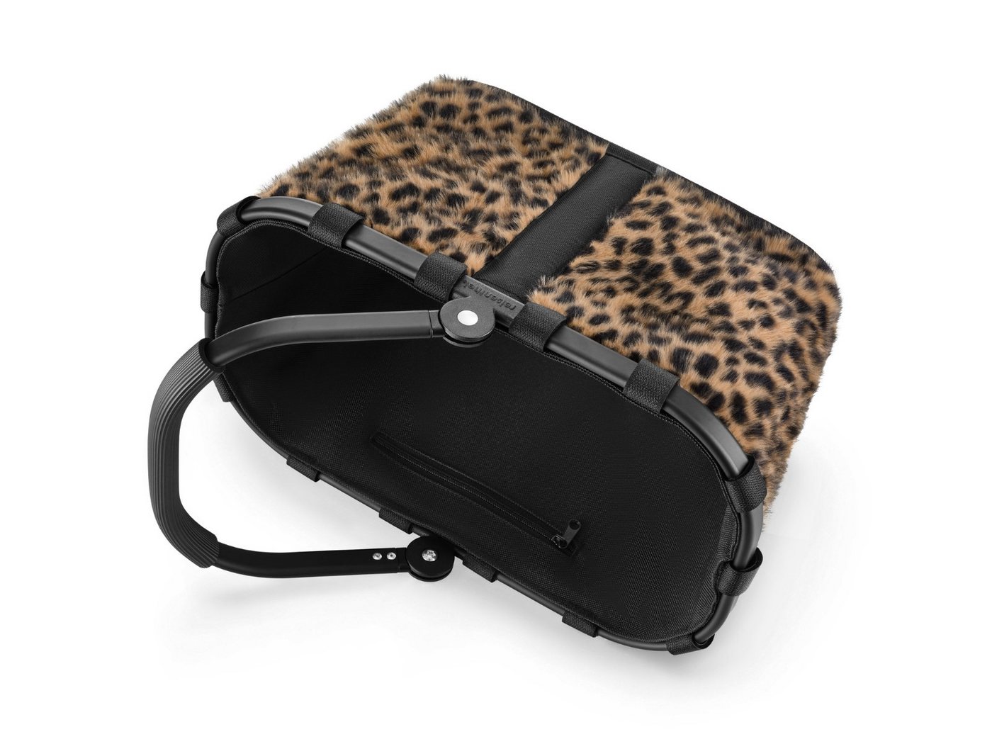 REISENTHEL® Einkaufskorb carrybag XS leo fake fur Bild 4