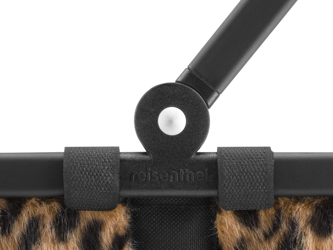 REISENTHEL® Einkaufskorb carrybag XS leo fake fur Bild 5