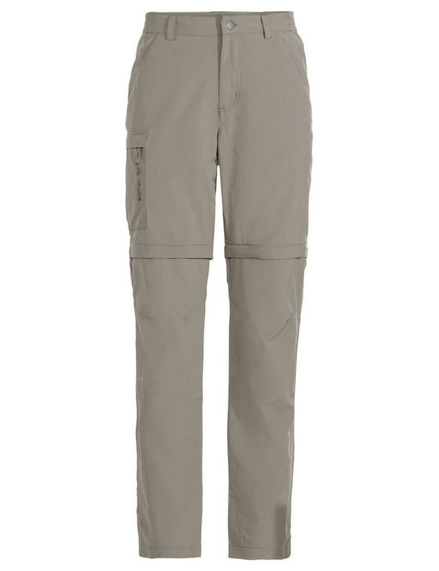 VAUDE Funktionshose Men's Farley ZO Pants V (1-tlg) schnellstrocknende und strapazierfähige Outdoor-Hose