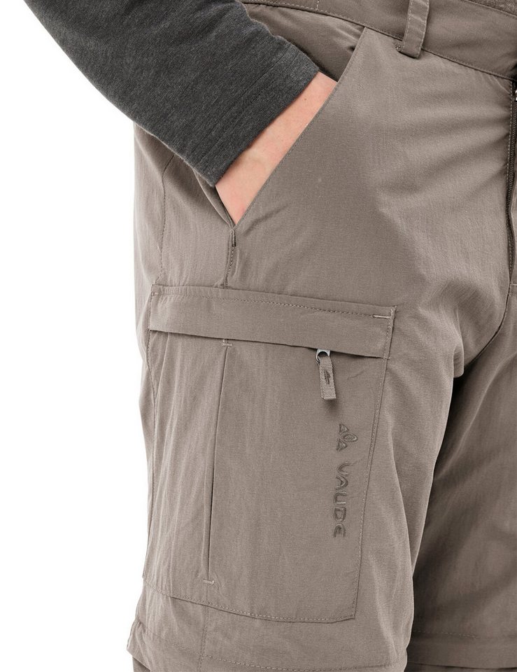 VAUDE Funktionshose Men's Farley ZO Pants V (1-tlg) schnellstrocknende und strapazierfähige Outdoor-Hose Bild 3