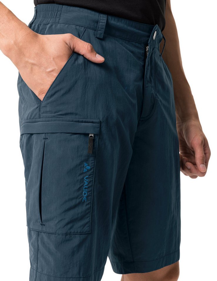 VAUDE Funktionshose Men's Farley Bermuda V (1-tlg) schnellstrocknende und strapazierfähige Outdoor-Hose