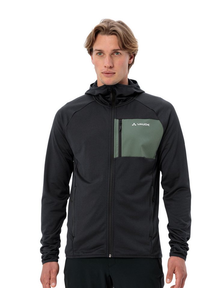 VAUDE Outdoorjacke Men's Tekoa Fleece Jacket II (1-St) warme, atmungsaktive Fleecejacke Bild 3