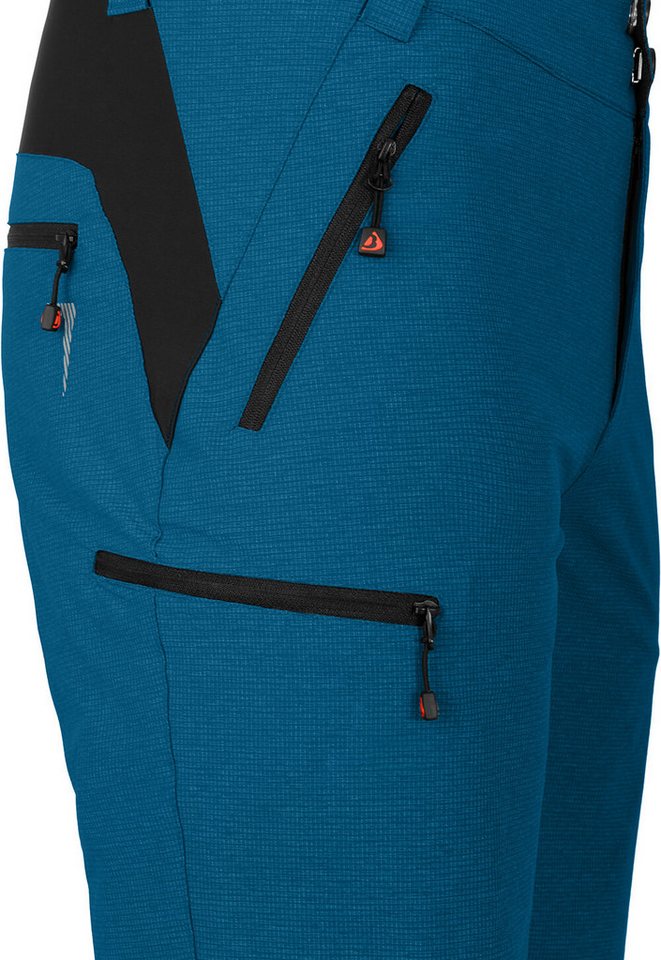 Bergson Fahrradhose PATTI Bermuda Herren Radshorts, strapazierfähig, elastisch, Normalgrößen, Saphir bl Bild 4