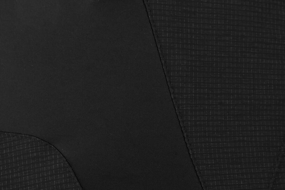 Bergson Fahrradhose PATTI Bermuda Herren Radshorts, strapazierfähig, elastisch, Normalgrößen, schwarz Bild 2