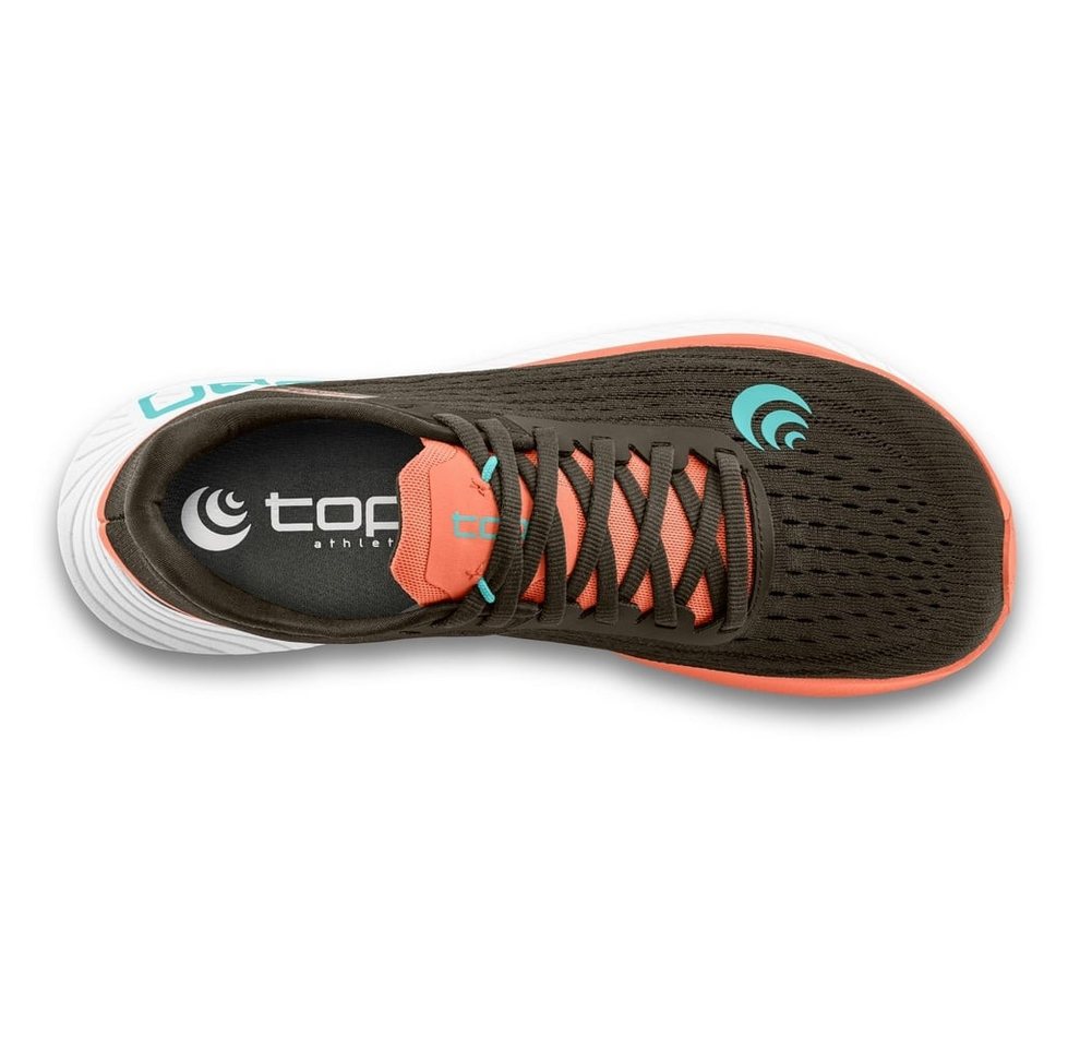 Topo Specter (Dämpfung) espressobraun/peach Damen Laufschuh Bild 2