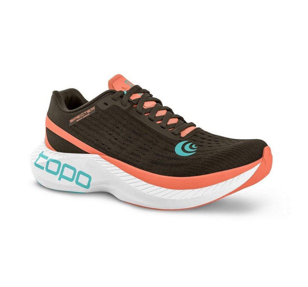 Topo Specter (Dämpfung) espressobraun/peach Damen Laufschuh Bild 3