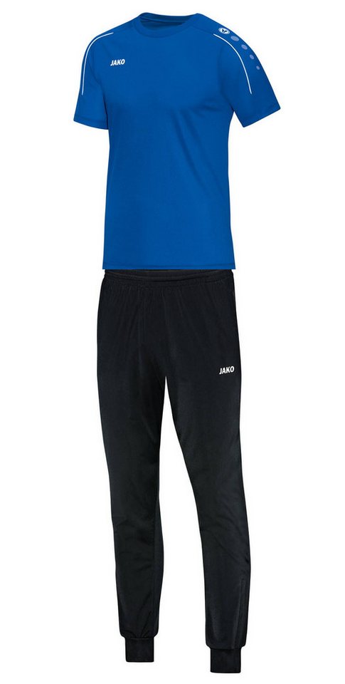 Jako Fußballtrikot Herren Trikot Polyesterhose Set Competition 2.0