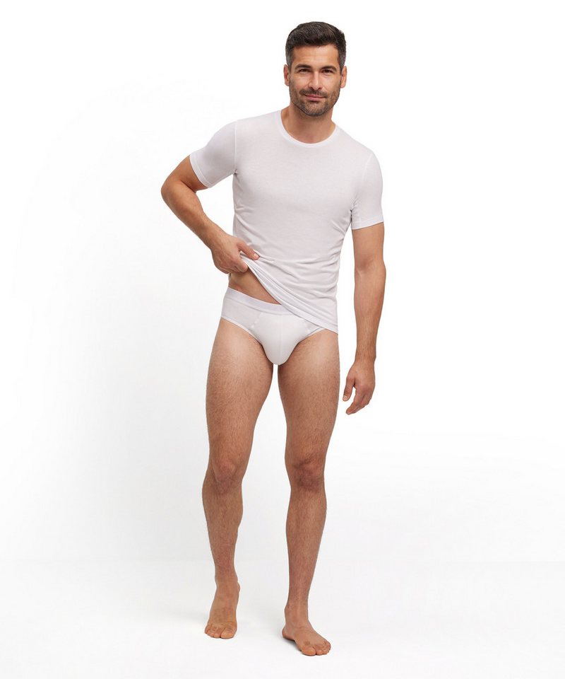FALKE Funktionsunterhose FALKE Slip Daily Climate Control Herren (1-St., 1) für ein perfektes Körperklima Bild 3