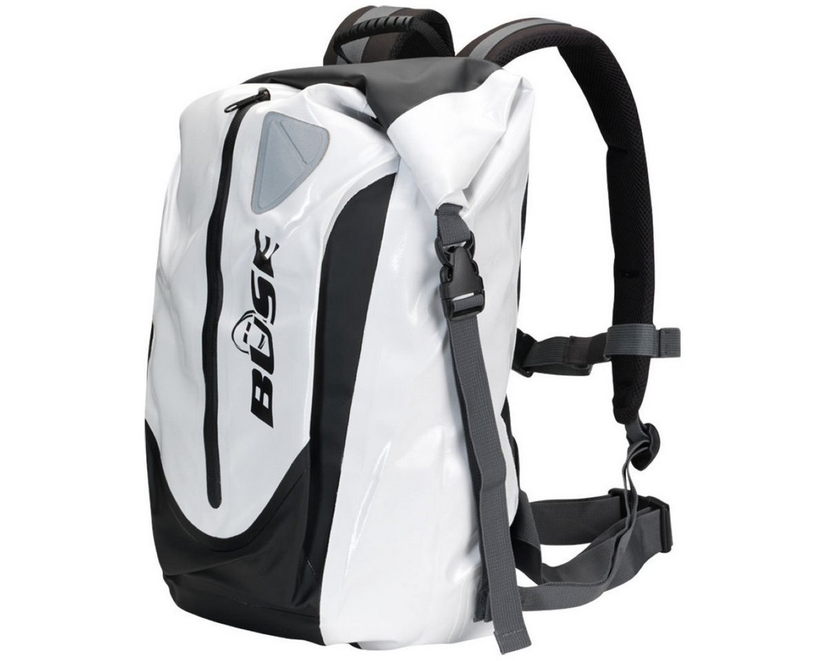 Büse Reisetasche Büse Rucksack wasserdicht 30 Liter weiß (Packung)