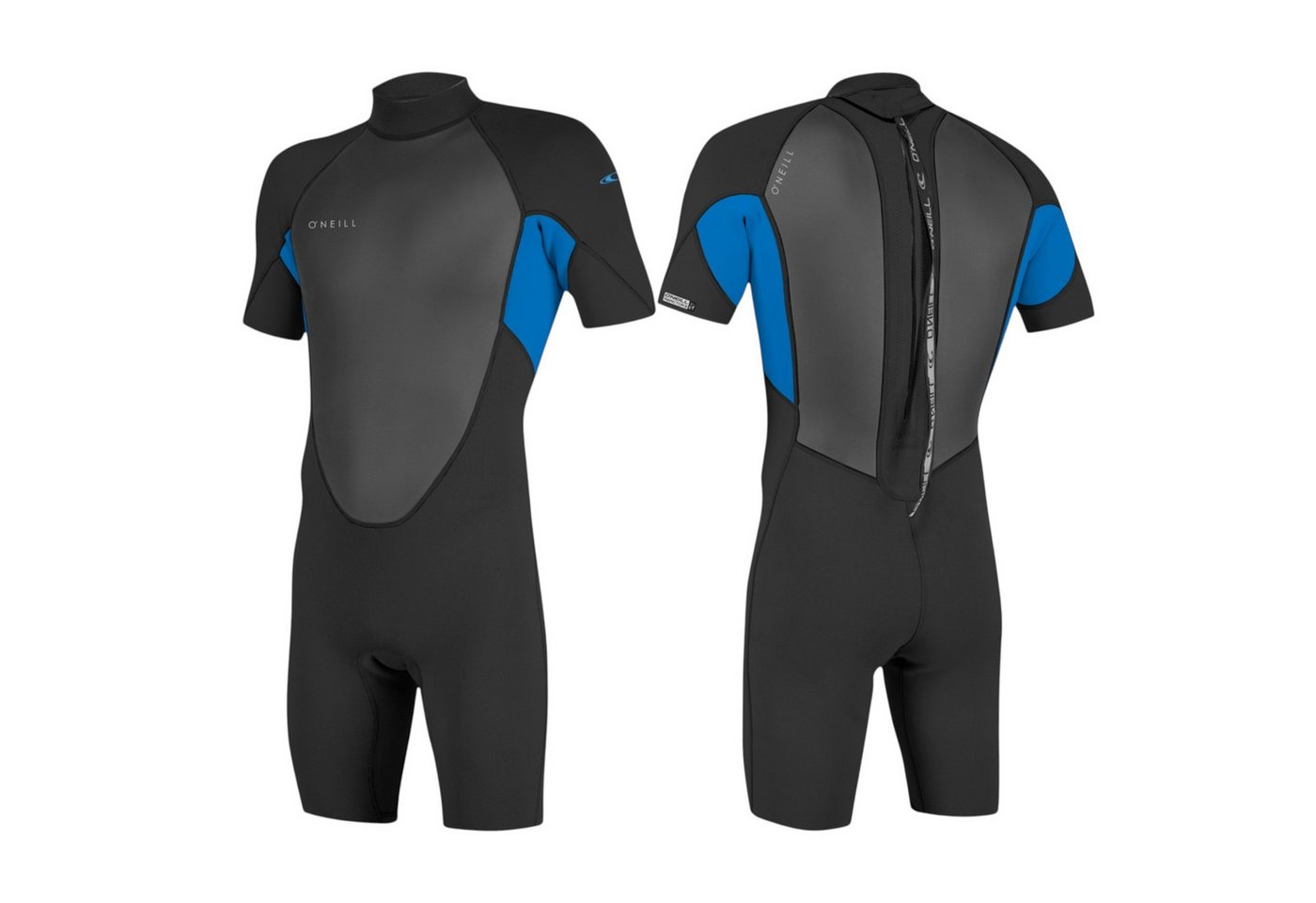 O'Neill Neoprenanzug O'NEILL REACTOR-2 Neoprenanzug Herren 2mm Shorty Wetsuit Backzip Bild 3