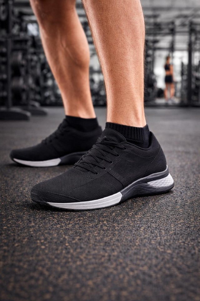 EloModa Sportsocken 12 Paar Sportsocken Damen Herren Sneaker Socken atmungsaktiv, (12-Paar) Atmungsaktive Mesh-Zonen für optimale Luftzirkulation Bild 4