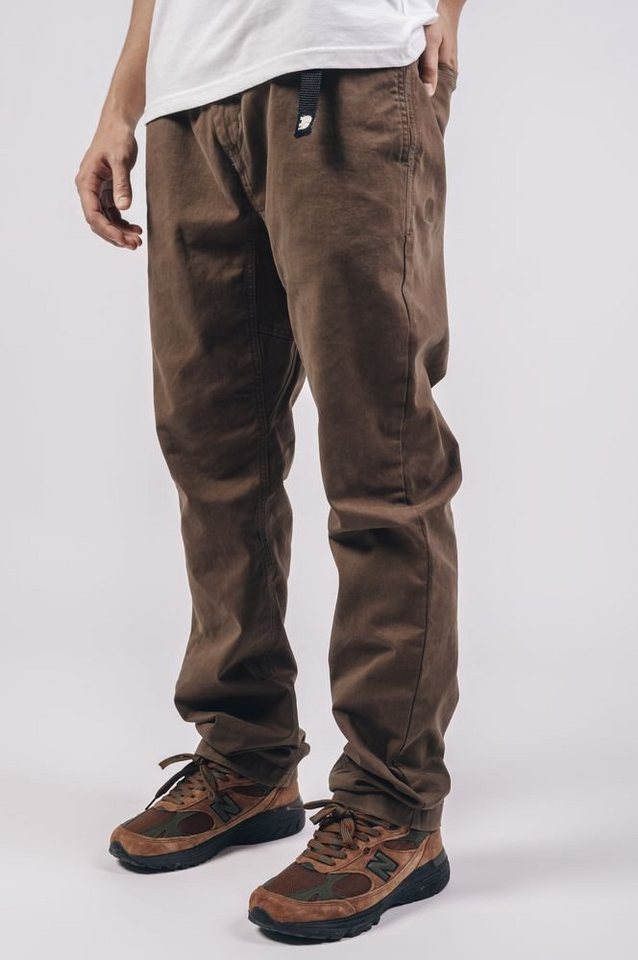 Trendsplant Trainingshose Ecodye Cotton Climber Pant Poplar Brown