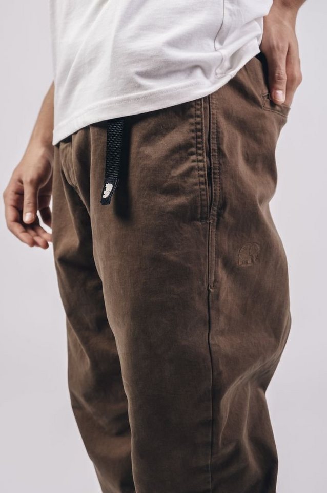 Trendsplant Trainingshose Ecodye Cotton Climber Pant Poplar Brown Bild 2